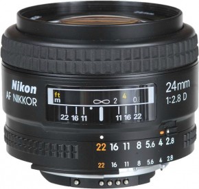  Nikon AF 24mm f/2,8D 3