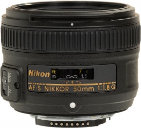 ' Nikon AF-S 50  f / 1,8 G