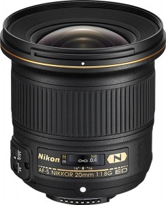 ' Nikon ED AF-S 20mm f/1.8G (JAA138DA)