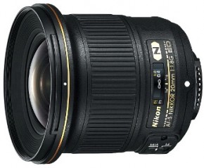 ' Nikon ED AF-S 20mm f/1.8G (JAA138DA) 3