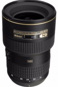 ᒺ Nikon 16-35mm f/4G ED VR AF-S (JAA806DB)