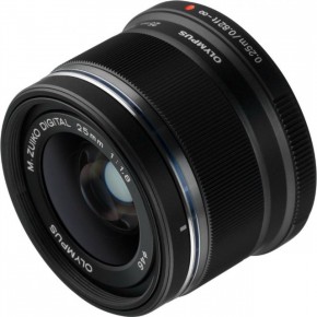  Olympus ES-M2518 25mm 1:1.8 Black 4