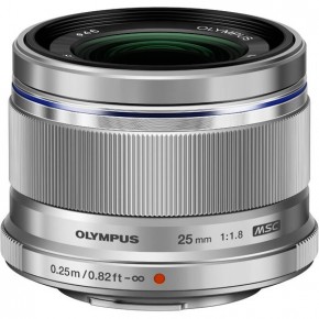  Olympus ES-M2518 25mm 1:1.8 