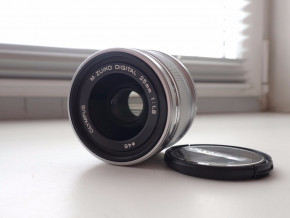  Olympus ES-M2518 25mm 1:1.8  6