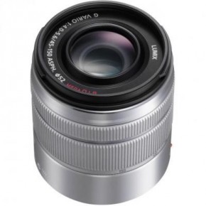 ' Panasonic Micro 4/3 Lens 45-150mm Silver (H-FS45150E-S) 4