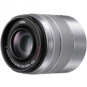 ' Panasonic Micro 4/3 Lens 45-150mm Silver (H-FS45150E-S) 6