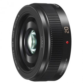 ' Panasonic Micro 4/3 Lens 20mm F1.7 ASPH Metal body Black (H-H020AE-K) 3