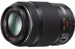  Panasonic Micro 4/3 Lens 45-175 mm F4-5.6 (H-PS45175E-K)