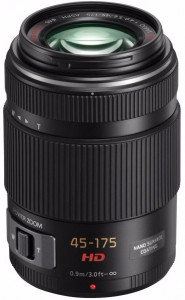  Panasonic Micro 4/3 Lens 45-175 mm F4-5.6 (H-PS45175E-K) 3