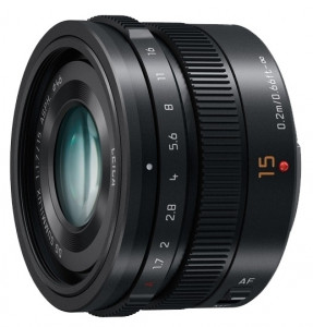  Panasonic Micro 4/3 Lens 15mm Black (H-X015E-K) 5