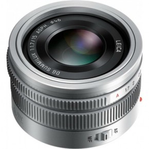  Panasonic Micro 4/3 Lens 15mm Silver (H-X015E-S)