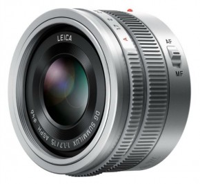  Panasonic Micro 4/3 Lens 15mm Silver (H-X015E-S) 4