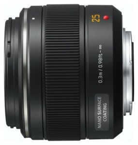  Panasonic Micro 4/3 25mm f1.4