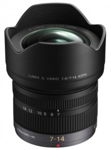  Panasonic Micro 4/3 7-14mm F4.0 ASPH 4