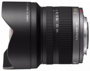  Panasonic Micro 4/3 7-14mm F4.0 ASPH 5