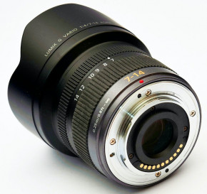  Panasonic Micro 4/3 7-14mm F4.0 ASPH 6