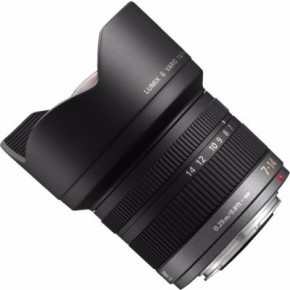  Panasonic Micro 4/3 7-14mm F4.0 ASPH 7