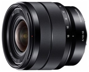  Sony 10-18mm f/4.0