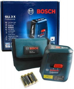 г Bosch GLL 3 X (0.601.063.CJ0) 4