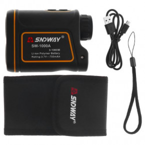   Sndway SW-1000A 3-1000M 1000 Orange 6