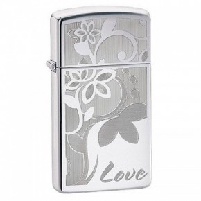  Zippo 1610  Love Flower (24816)