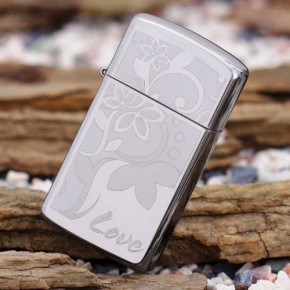  Zippo 1610  Love Flower (24816) 4