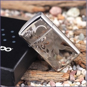  Zippo 1610  Love Flower (24816) 7