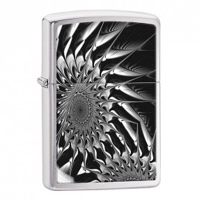  Zippo 200 Metal Abstract (29061)