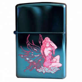  Zippo 20446 Sapphire Fluttering Fairy (24065)