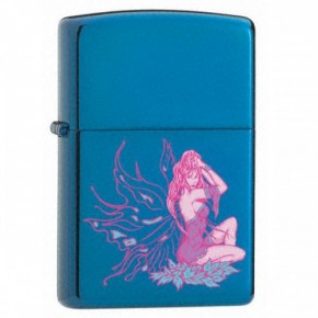  Zippo 20446 Sapphire Fluttering Fairy (24065) 3