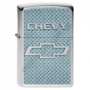  Zippo 207.578 Chevy Brushed Chrome