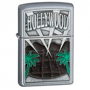  Zippo 21056 Hollywood Palm Trees