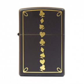  Zippo 218.003 Card Suits