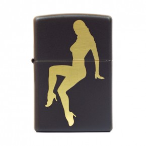  Zippo 218.979 Silhouette Lady