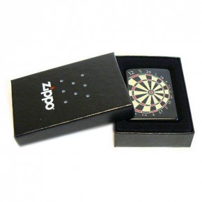  Zippo 24332 Dartboard Black Matte 3