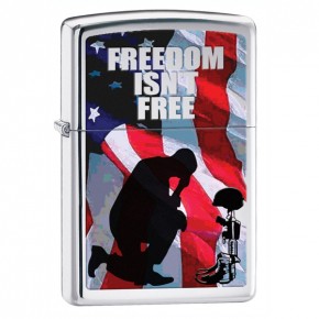  Zippo 28336 Freedom Isn't Free