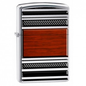  Zippo 28676 Steel And Wood