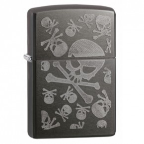  Zippo 28685 Iced Skulls