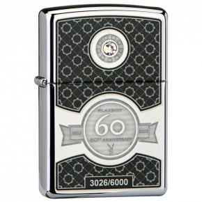  Zippo 28735 Playboy Club 60th Anniversary