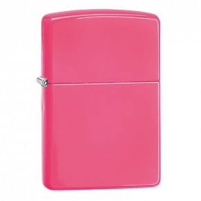  Zippo 28886 Reg Neon Pink Lighter