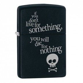  Zippo 29091 Live For Something