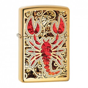  Zippo 29096 Scorpion Shell