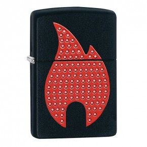  Zippo 29106 Blind Zippo Flame