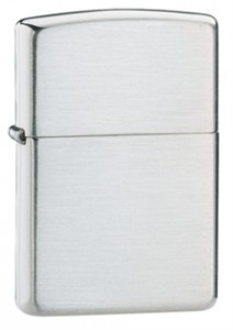  Zippo Sterling Silver Brushed Finish 13