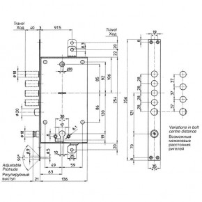   Mottura 54797TB-D-RZ 55   5