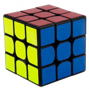 - MoYu 3x3x3 Guoguan Yuexiao Black (GGYX01)