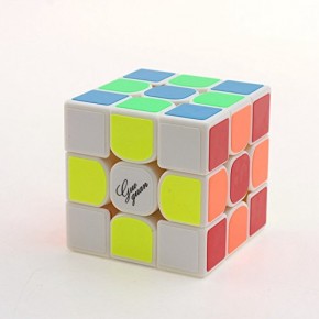 - MoYu 3x3x3 Guoguan Yuexiao White (GGYX02) 3