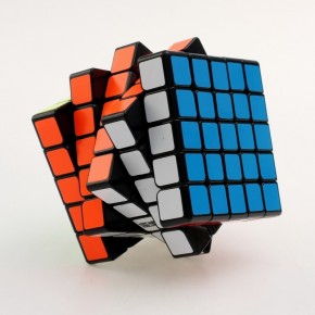 - MoYu 5x5x5 Bochuang Black (MYBC01) 15