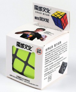 - MoYu crazy Windmill Cube Black (MYCW14) 3