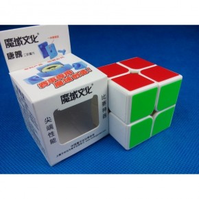 - MoYu 2x2x2 Tangpo White (MYTP02)